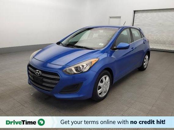 HYUNDAI ELANTRA GT 2017 KMHD35LH9HU382763 image